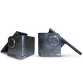 2Pcs Greasable Weld-On Solid Steel Dump Trailer Hinges M71576