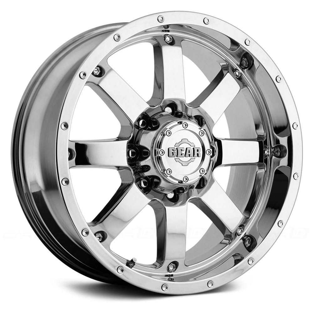 Chrome 18x9 8x6.5 18mm Wheel A1045