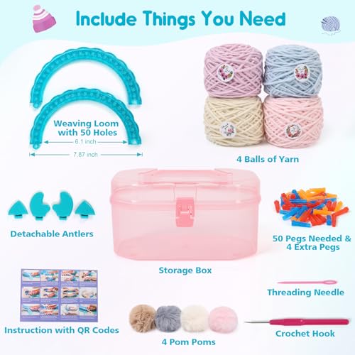 Hat Knitting Loom Kit A3686