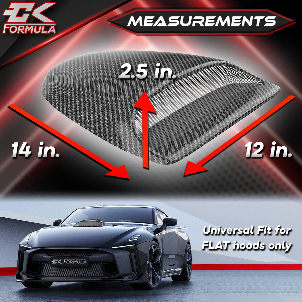 Carbon Fiber Hood Scoop R4421