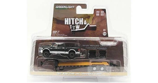 12 1/64 Diecast Truck and Trailer Model T88385
