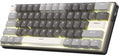 60% Wireless Mechanical Gaming Keyboard with Hot Swappable RGB Y45935