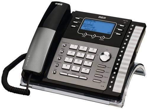 4-Line Expandable System Speakerphone with Call Waiting Caller ID Intercom R638099