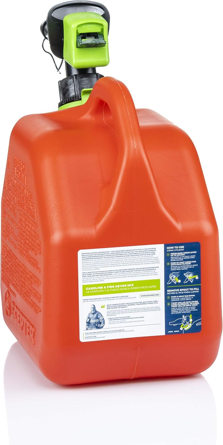 2 Gallon Red Gas Can U955