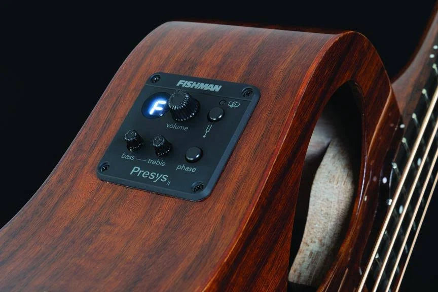 Acoustic Electric Travel Bass Guitar P29404