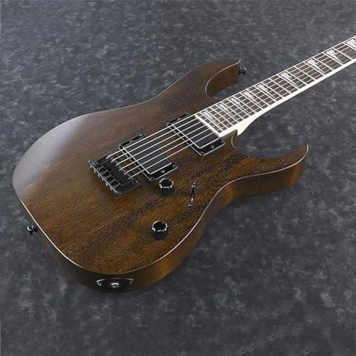 Metallic Gray Sunburst Electric Guitar J509