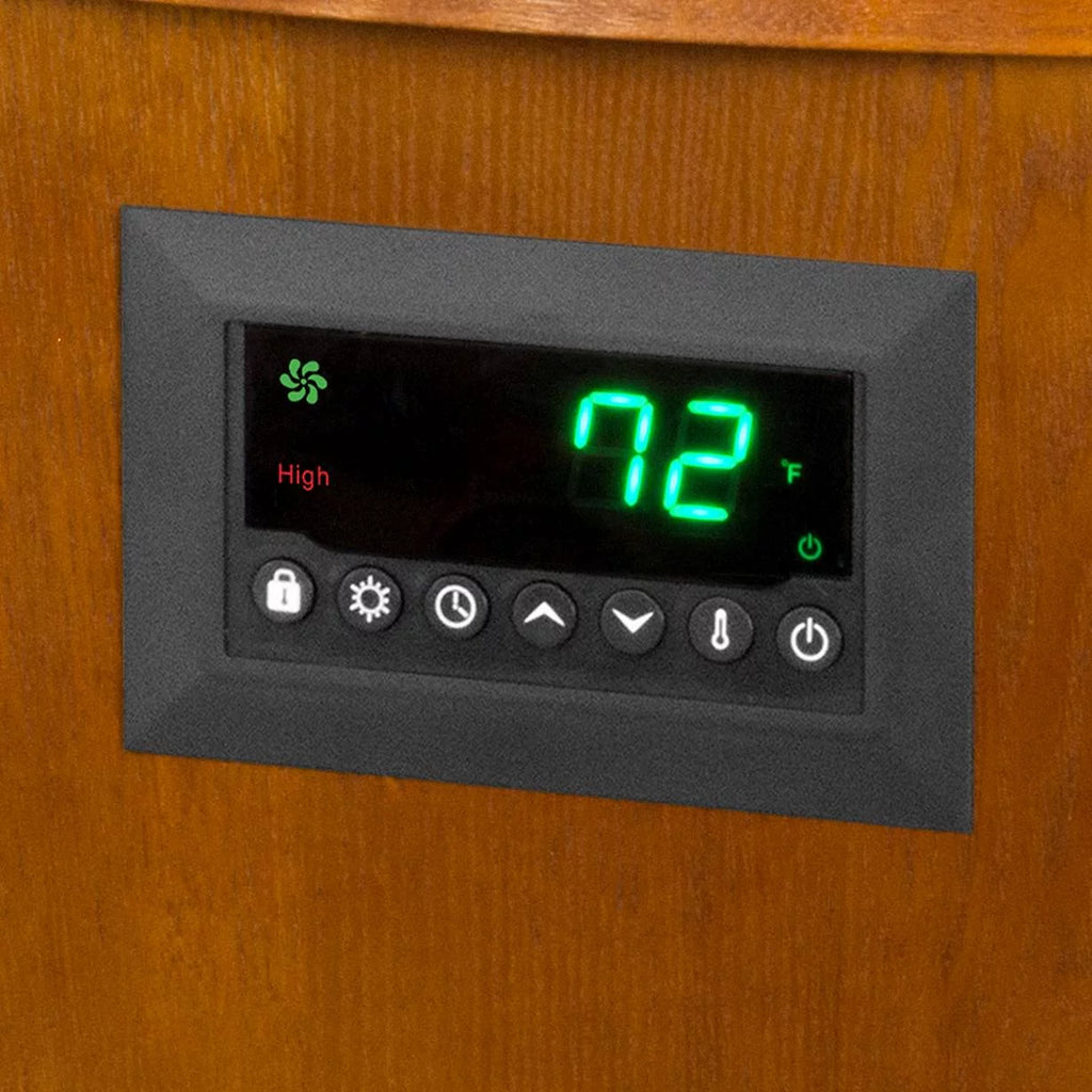 1500W Electric Infrared Quartz Indoor Space Heater (2 Pack) V859