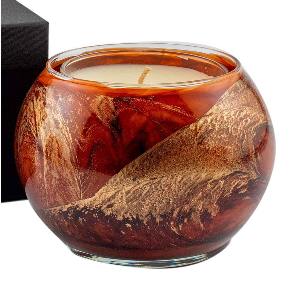4inch Pumpkin Spice Candle B866382