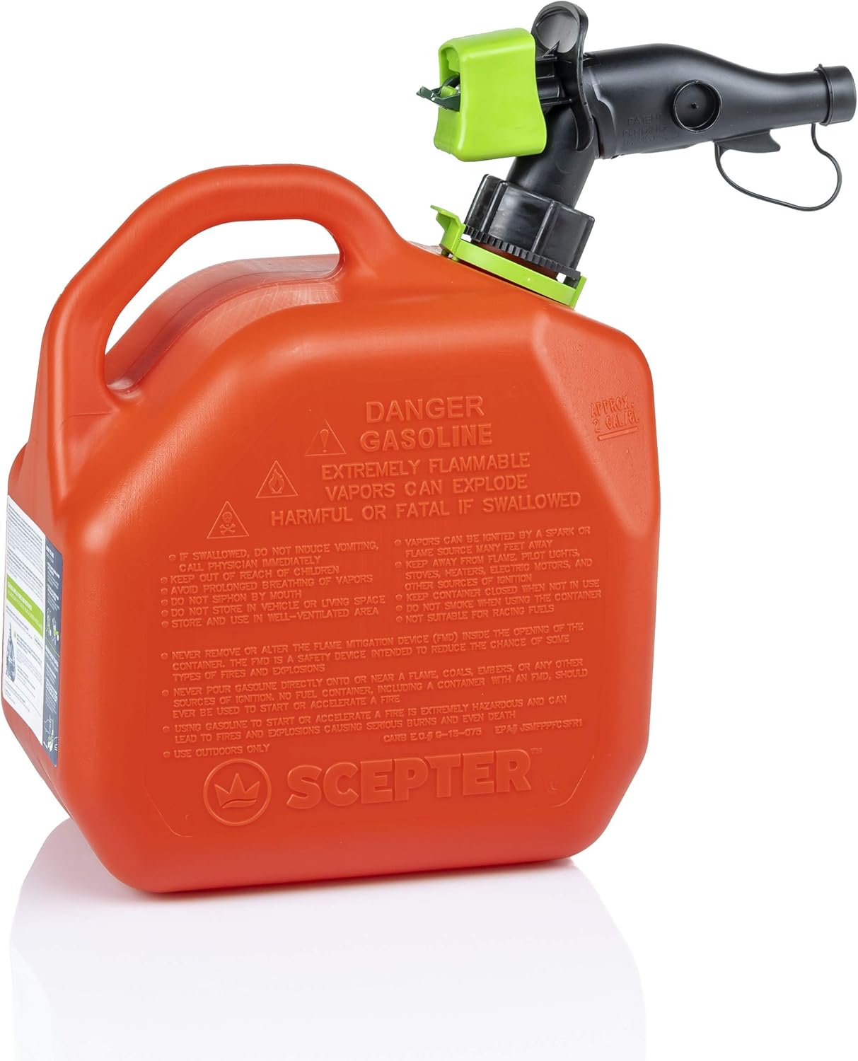 2 Gallon Red Gas Can U955