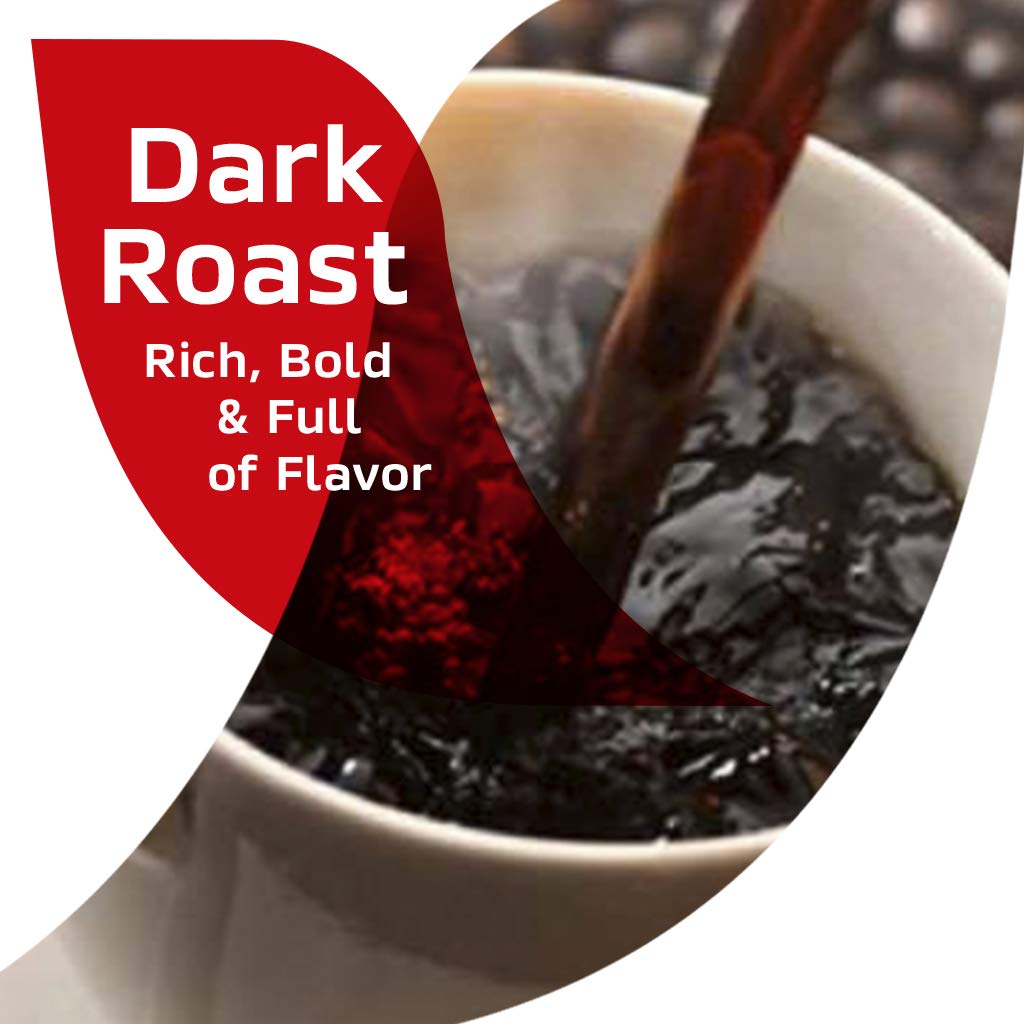 Dark Roast Instant Coffee 10.5 oz Jar Pack of 2 Y146
