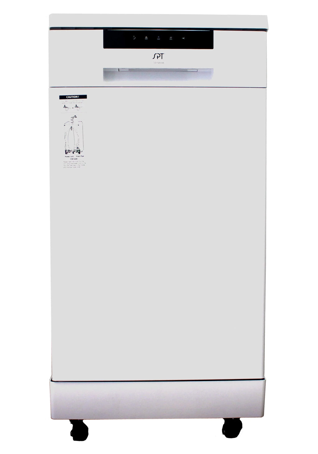 White 18" Portable Dishwasher L597040