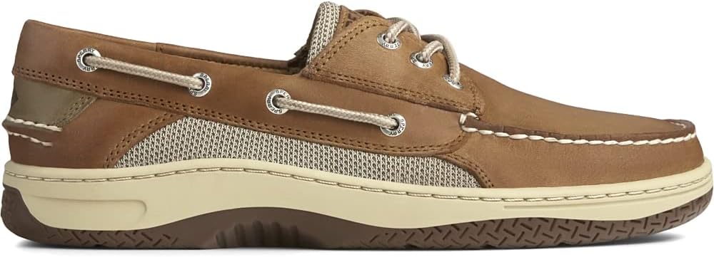 Men's Billfish 3-eye Boat Shoe Dark Tan Y617