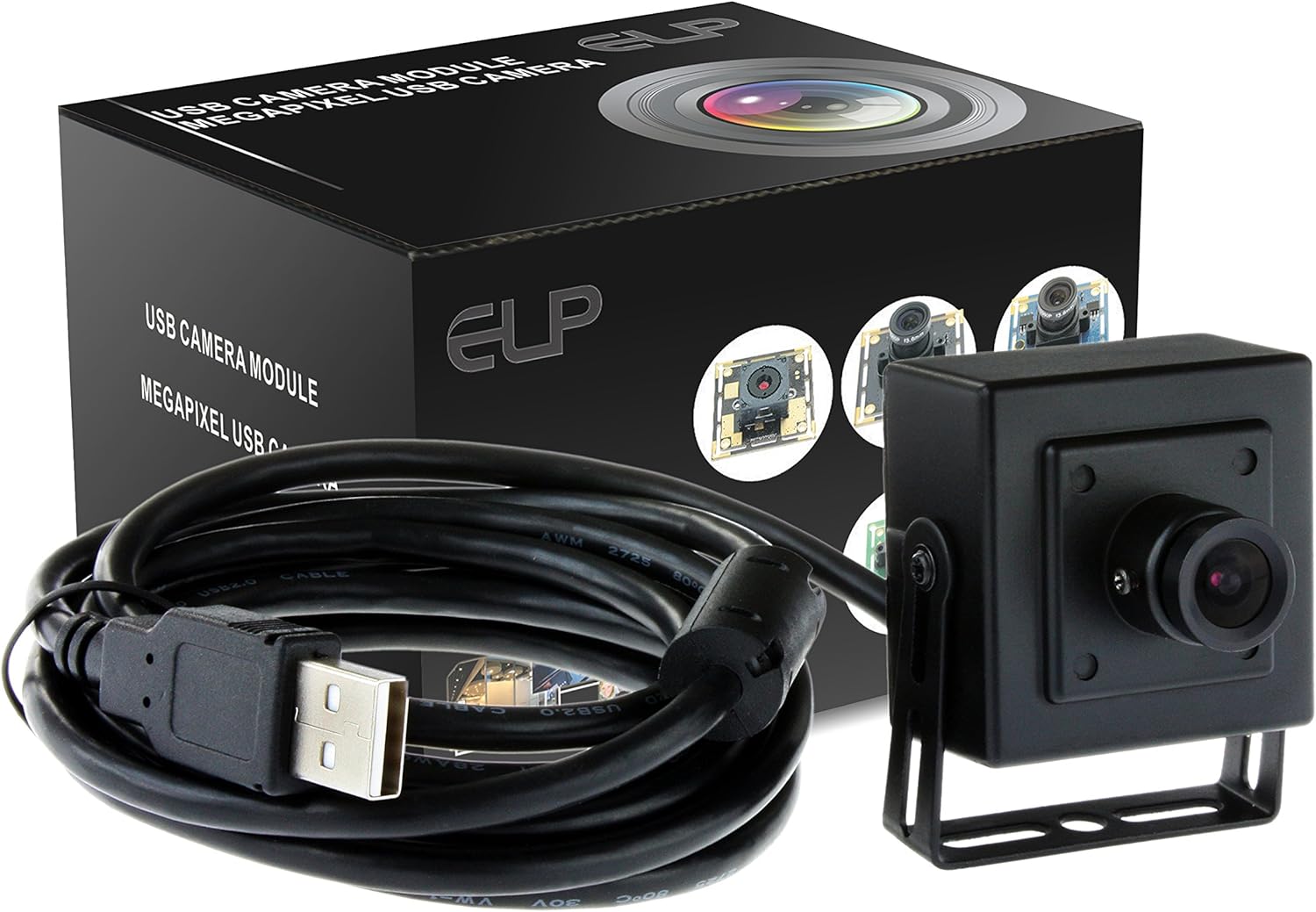 2.1mm Wide Angle USB Camera W850987
