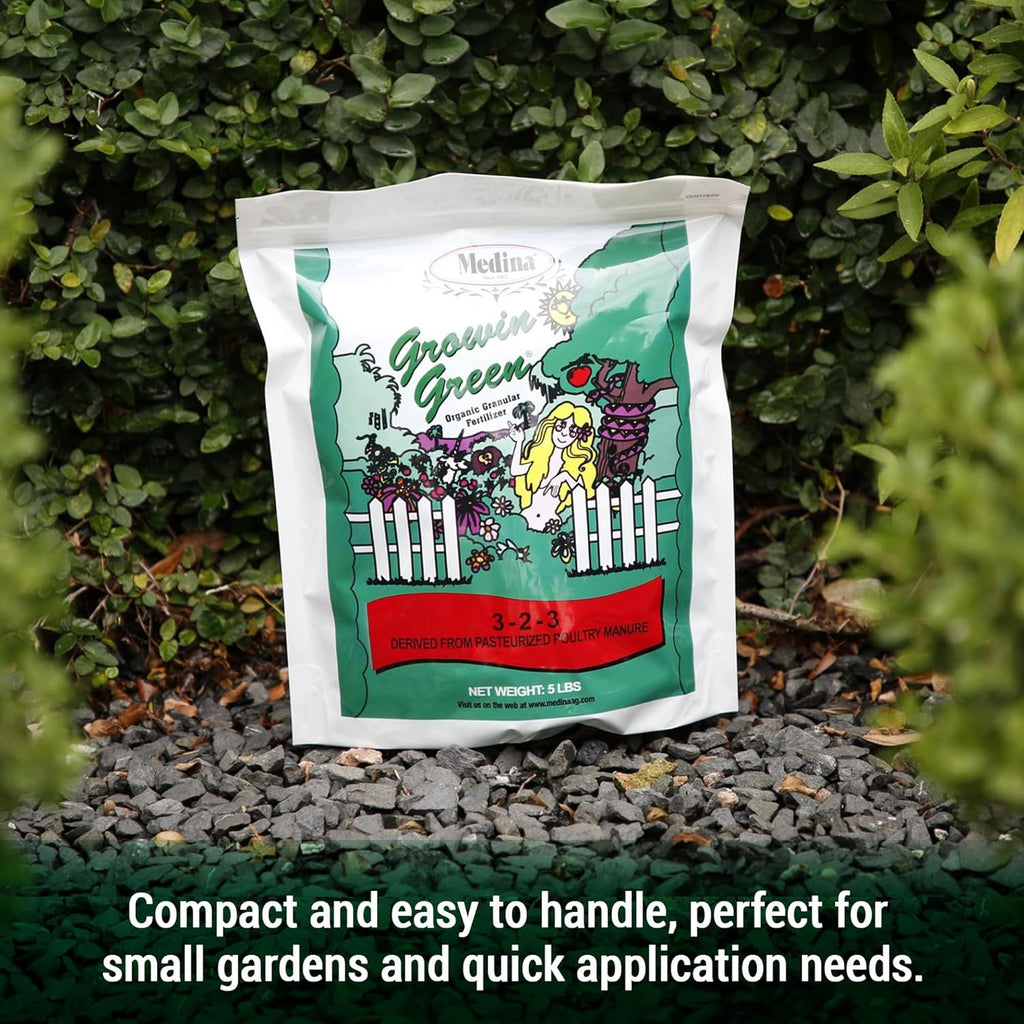 Organic Granular Fertilizer 5 lb Bag V518175