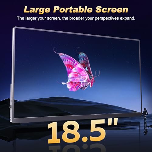 18.5 Inch 120Hz 1080P FHD IPS Portable Monitor Y4817