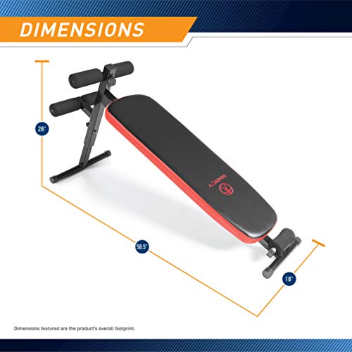 Utility Slant Board Exercise Bench B732215