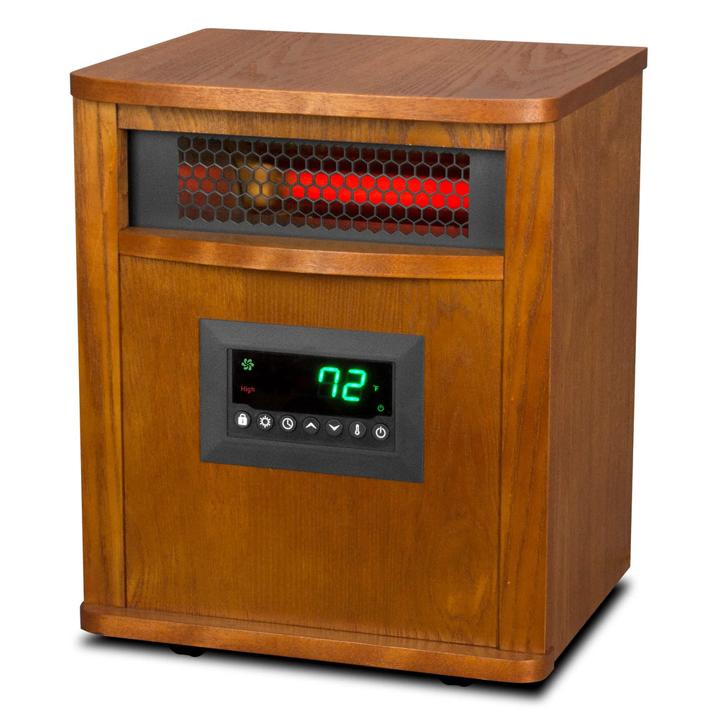1500W Electric Infrared Quartz Indoor Space Heater (2 Pack) V859
