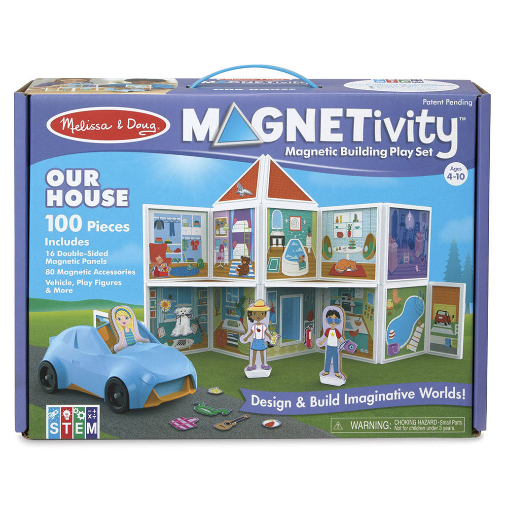 Magnetic Building Play Set X278867