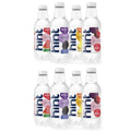 Fruit Infused Water Variety Pack, Pack of 12, 16 Ounce Bottles, Unsweet Water B945
