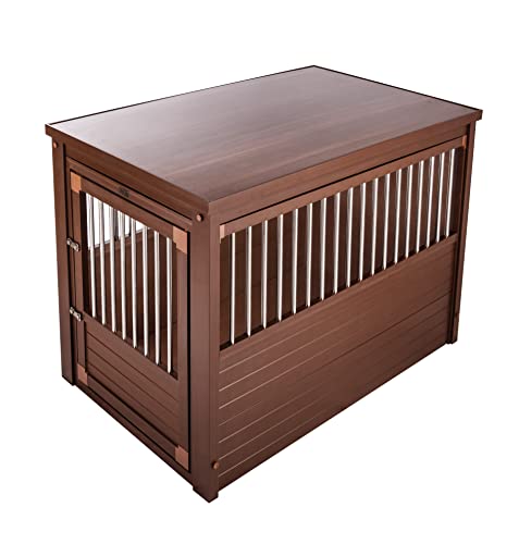 Dog Crate End Table with Stainless Steel Tubing L9911