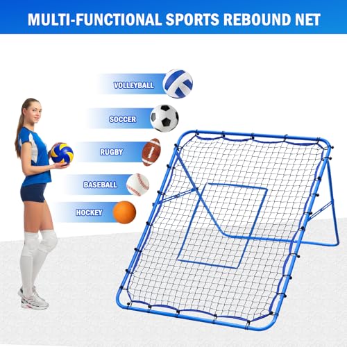 Volleyball Baseball Softball Lacrosse Rebounder Net E5744
