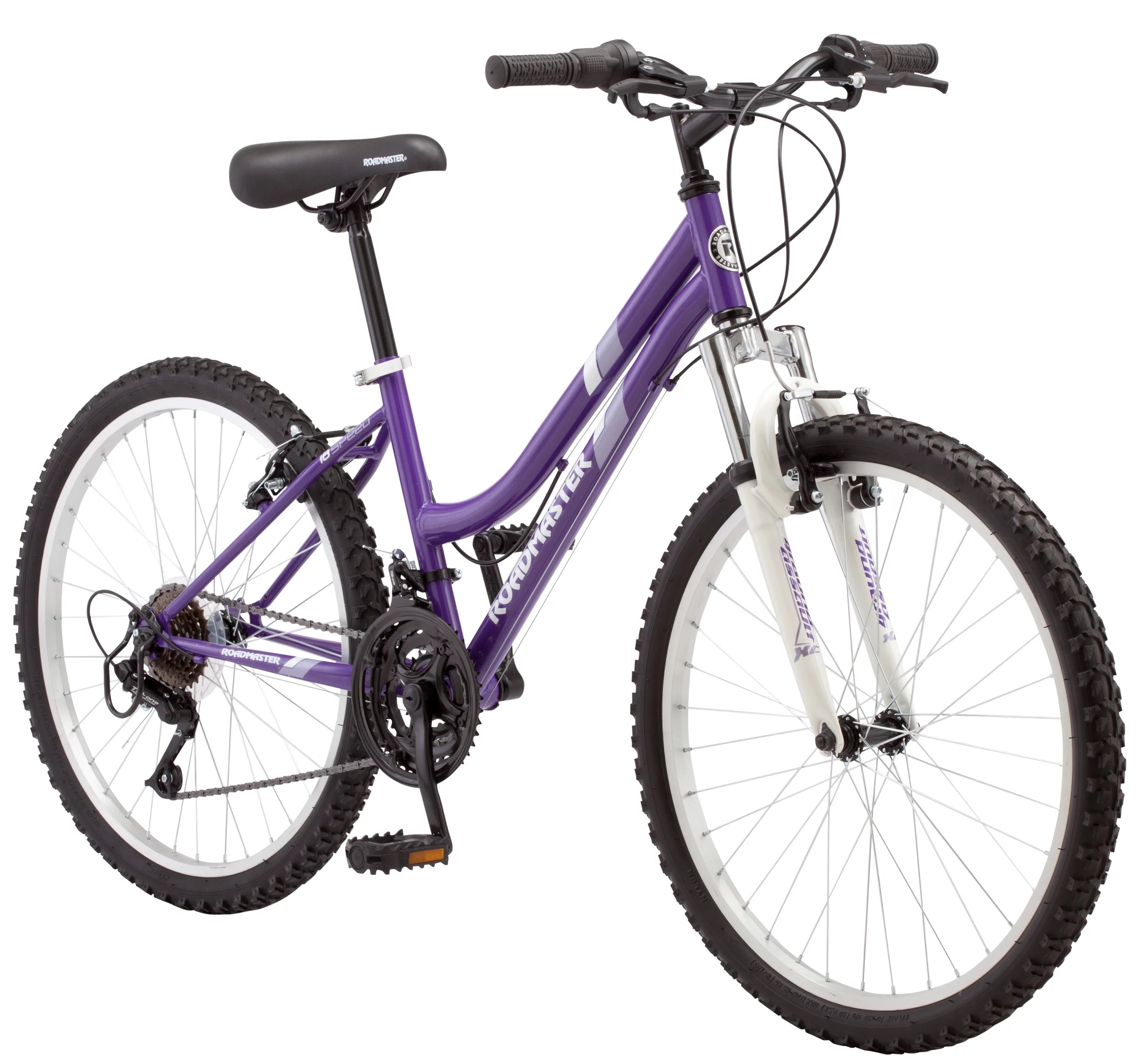 24" Purple Girls Mountain Bike B33567