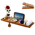 Teak Bathtub Tray with Expandable Handles X929023