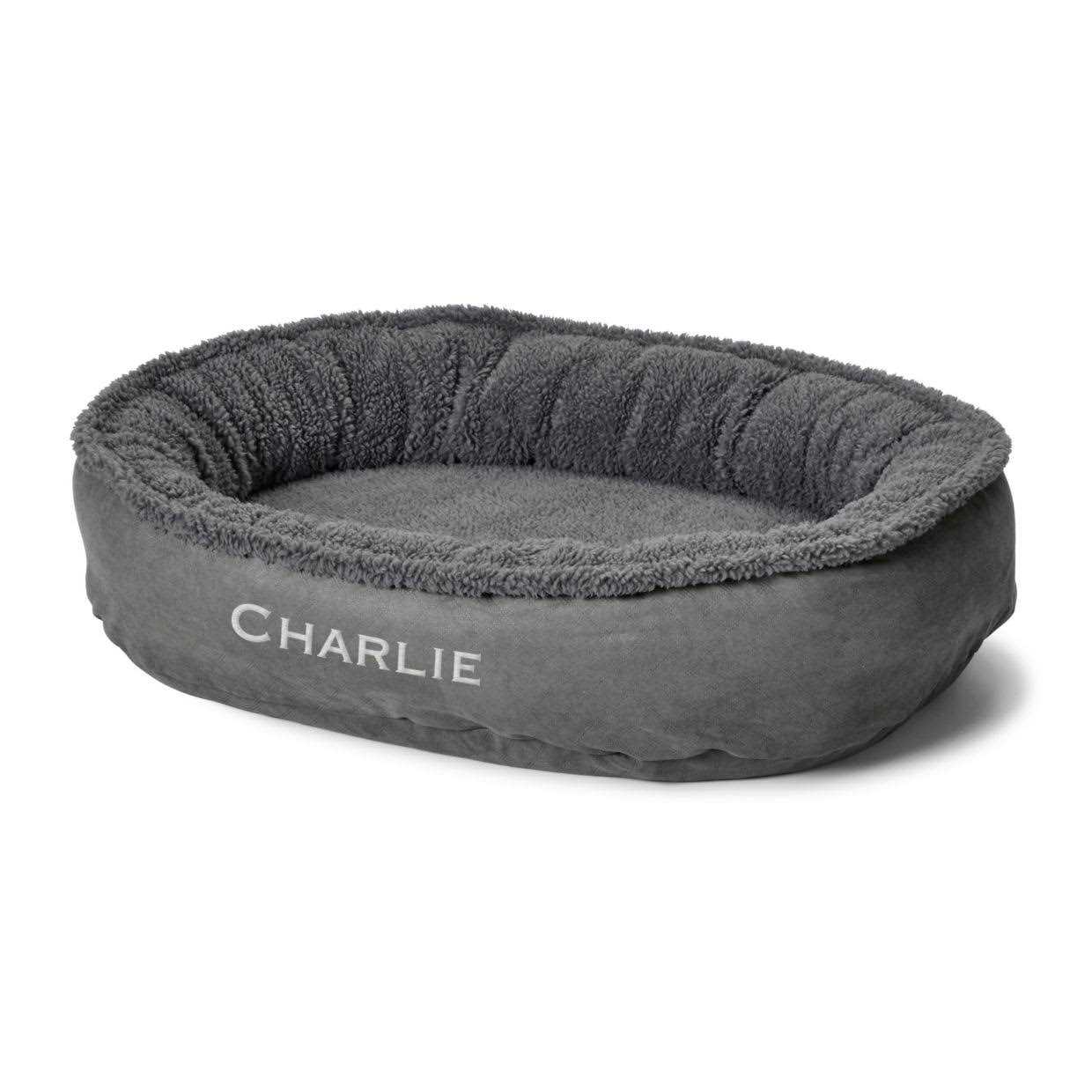 ComfortFill-Eco Wraparound Dog Bed with Fleece Q4230