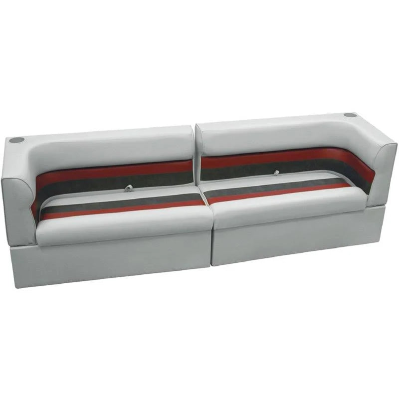 Gray Pontoon Rear Boat Group G66352