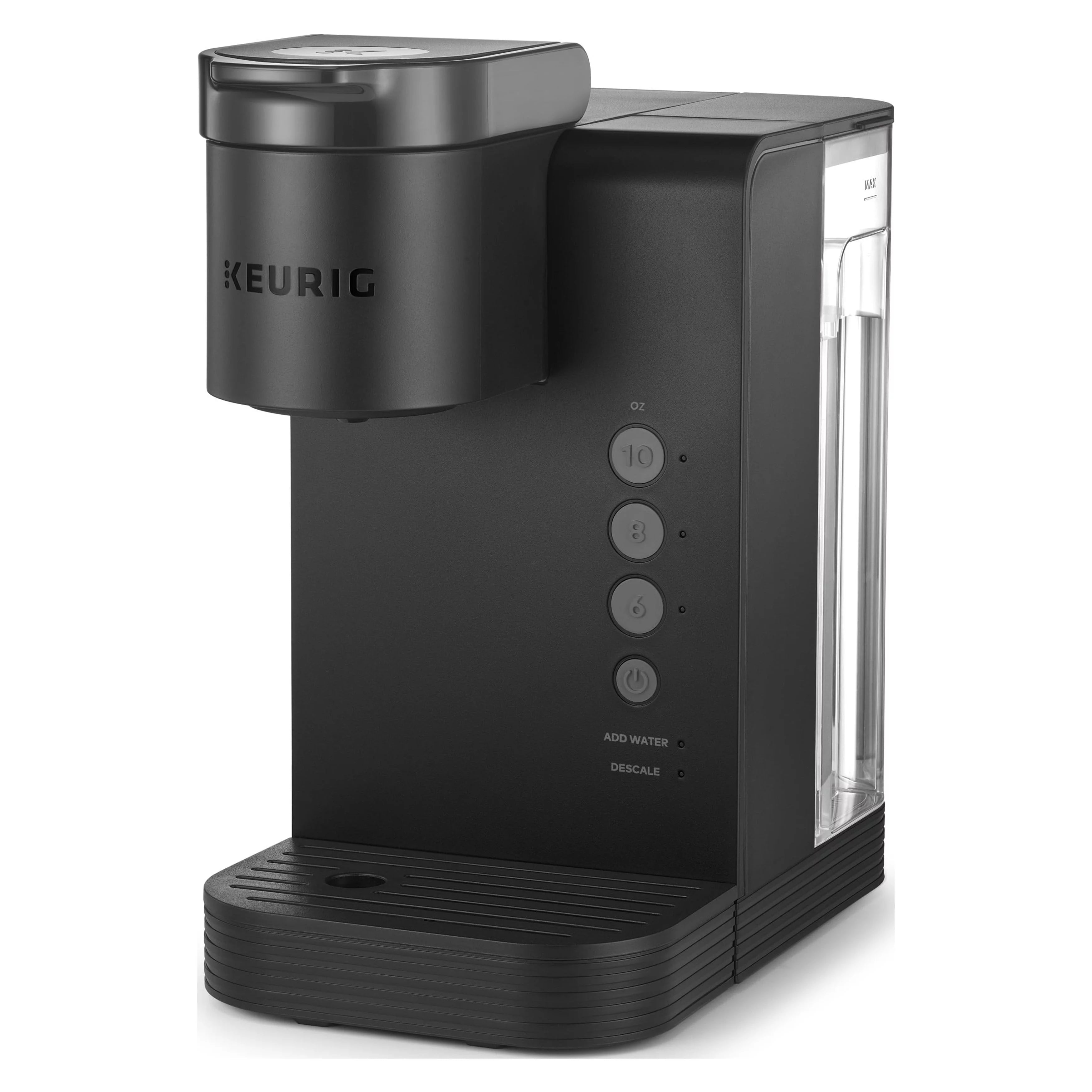 Black Single Serve K-Cup Pod Coffee Maker F535989