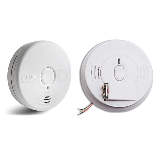 10-Year Battery Smoke & Carbon Monoxide Detector Combo M297