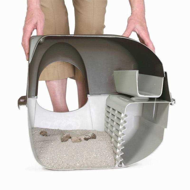 Self Cleaning Litter Box V506