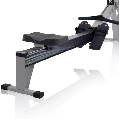 Gray Indoor Rowing Machine with PM5 Monitor F836650
