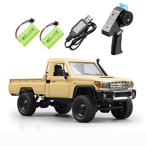 1/12 Scale 4x4 RC Crawler Truck with 2 Batteries W916602
