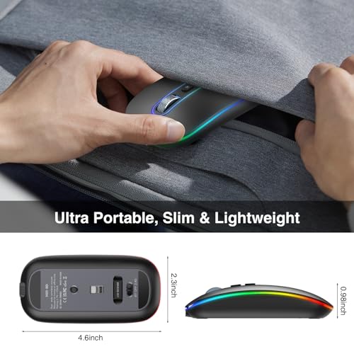 Rosegold Wireless Bluetooth Mouse M57780