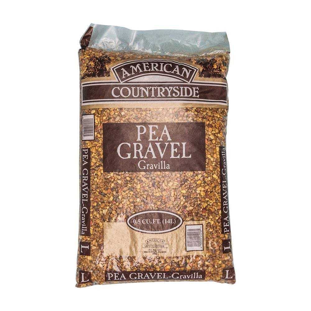 0.5-Cubic Foot Pea Gravel H2397