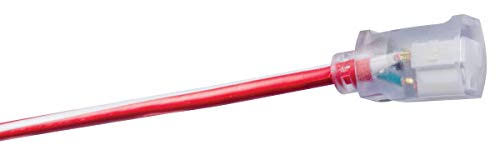 100-Feet 12/3 Extension Cord with Lighted End R925