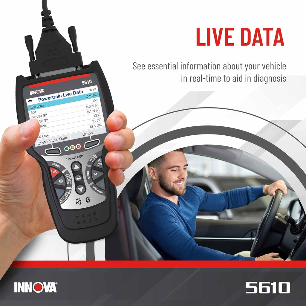 OBD2 Diagnostic Scanner K712875