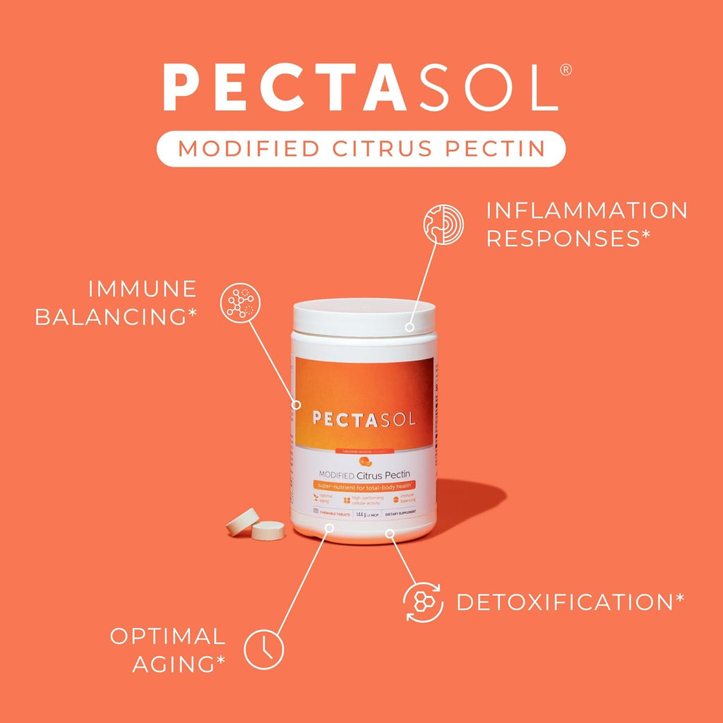 120 Chewable Tablets Modified Citrus Pectin N7997