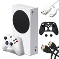 Xbox Series S 512GB SSD All-Digital Console with One Wireless Controller K166