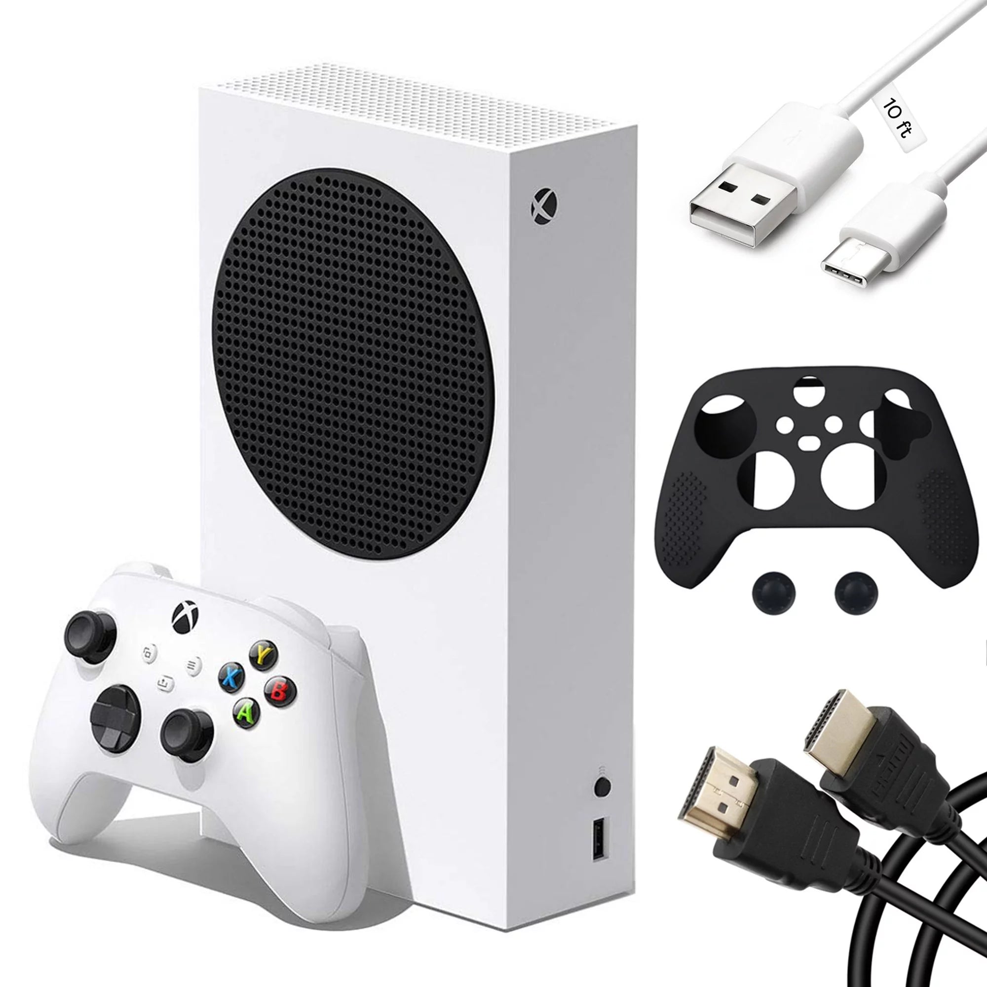 Xbox Series S 512GB SSD All-Digital Console with One Wireless Controller K166