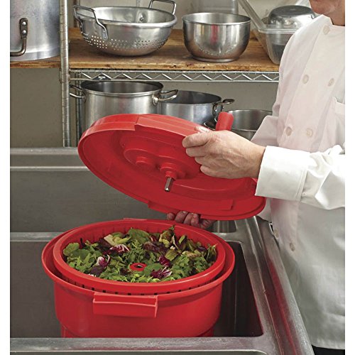 Commercial Salad Spinner, 2.5 Gallon Capacity S609371