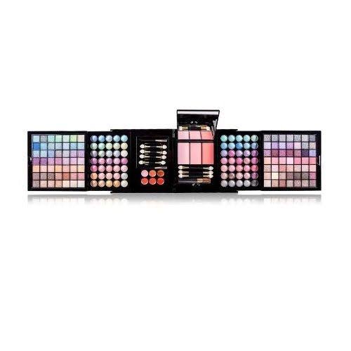 All-in-One Makeup Kit Cosmetics Set Eye Shadows Blush Lips Bag Q7505