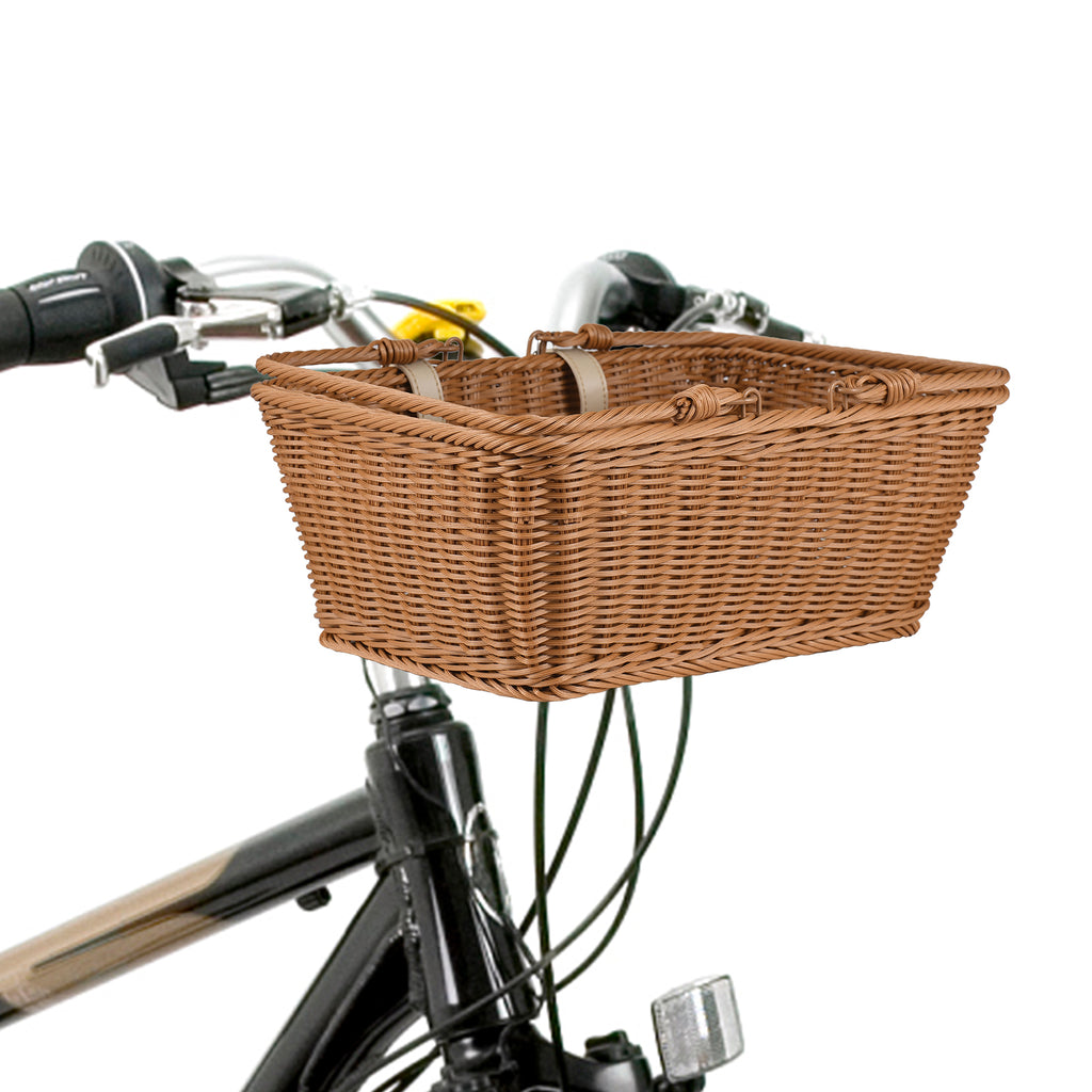 Handlebar Bike Wicker Basket Q548840