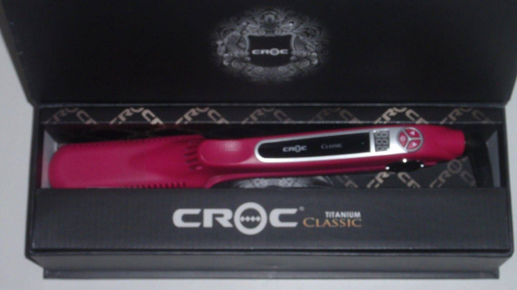 Pink 1.5 inch Wet or Dry Straightener D84229
