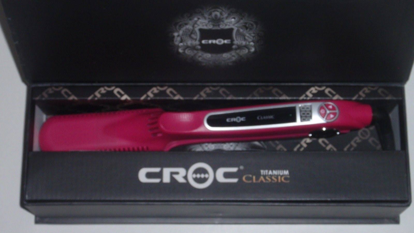 Pink 1.5 inch Wet or Dry Straightener D84229