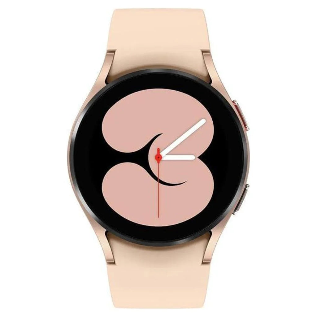 Restored Samsung Galaxy Watch 4 Aluminum Smartwatch 40MM LTE Unlocked Gold D58503