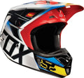 Black Red Motocross Motorcycle Helmet X863875