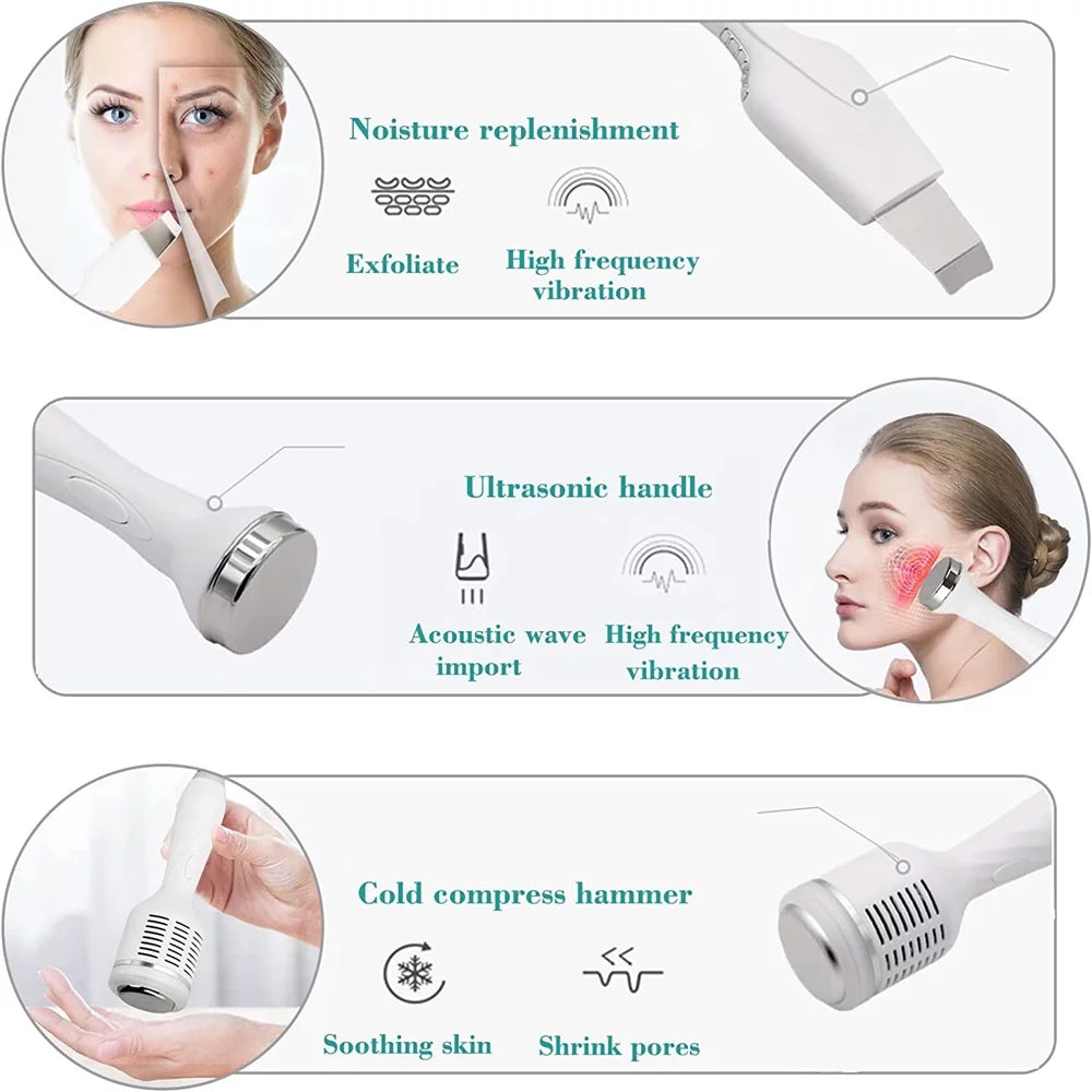 6 in1 Water Dermabrasion Hydro Dermabrasion Hydra Facial Machine C695880
