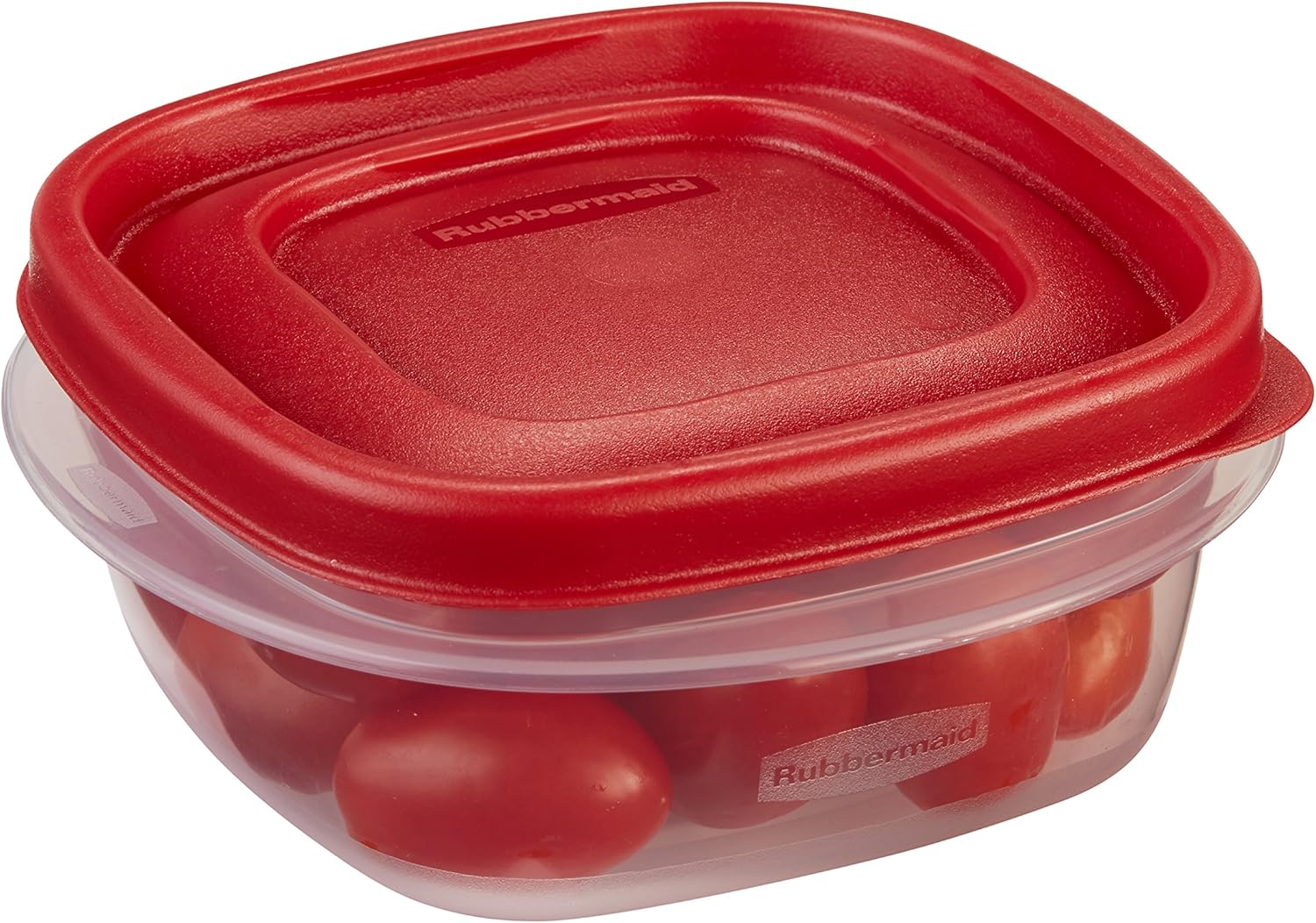 1.25 Cup Racer Red 4-Piece Food Storage Containers J631586